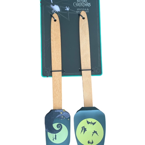 Nightmare Before Christmas Spatulas Bats - Picture 1 of 5